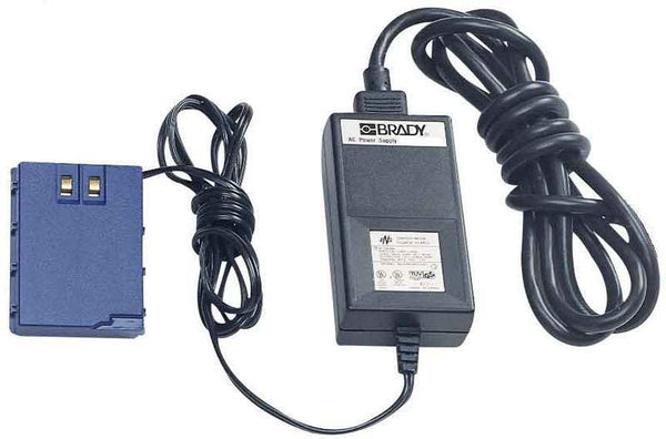 042110 - Brady Handimark UK Euro AC Power Supply - Labelzone