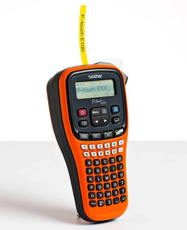 Brother P-Touch PTE100VP Label Printer - Labelzone