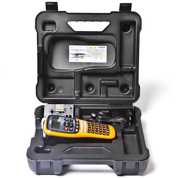 Brother P-Touch PTE100VP Label Printer - Labelzone