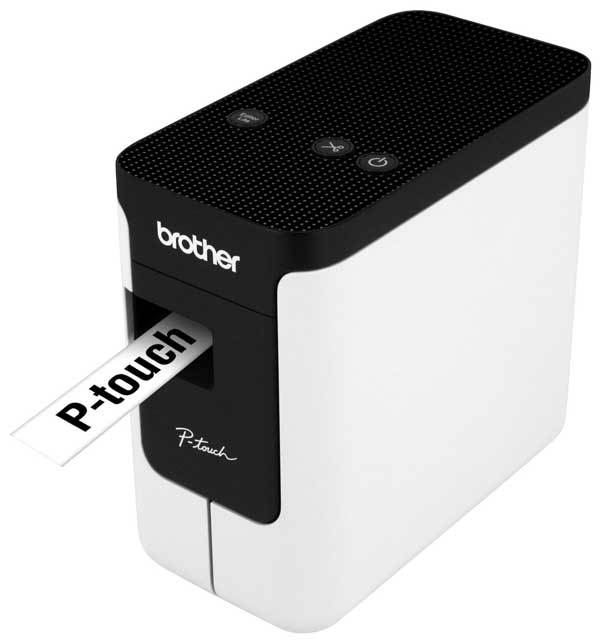 Brother PT-P700 PC Linked Label Printer - Labelzone