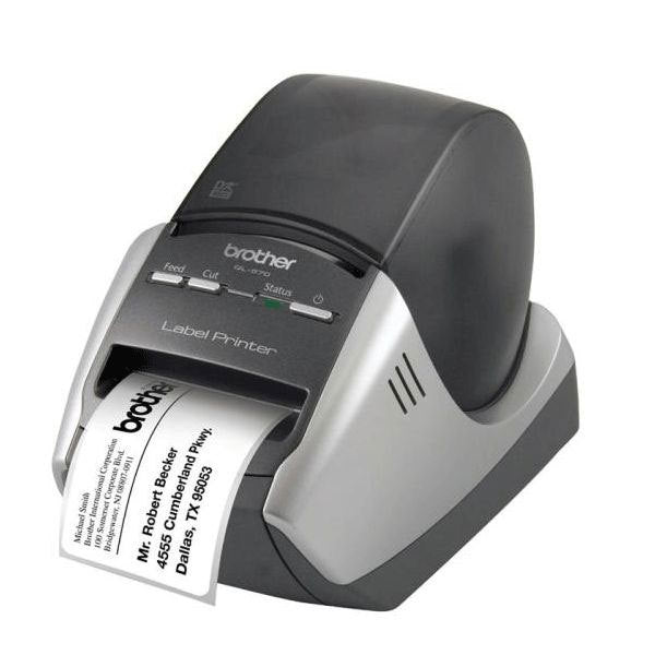 Brother QL-570 Address Label Printer - Labelzone