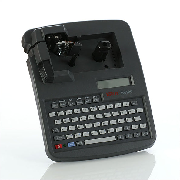 Kroy K4100 Label and Wire Marker Printer - Labelzone