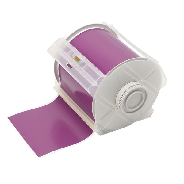 113147 - Brady Globalmark Vinyl Tape B-595 Purple 100mm - Labelzone