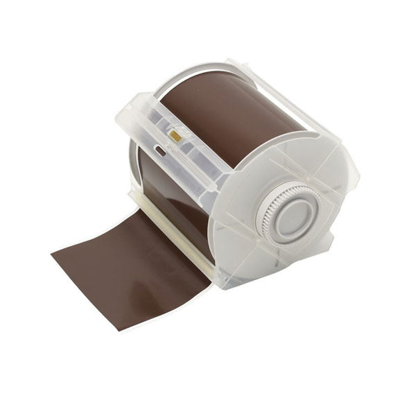 113136 - Brady Globalmark Vinyl Tape B-595 Brown 57mm - Labelzone