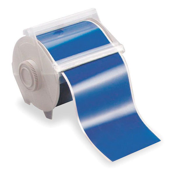 113129 - Brady Globalmark Vinyl Tape B-595 Blue 29mm - Labelzone