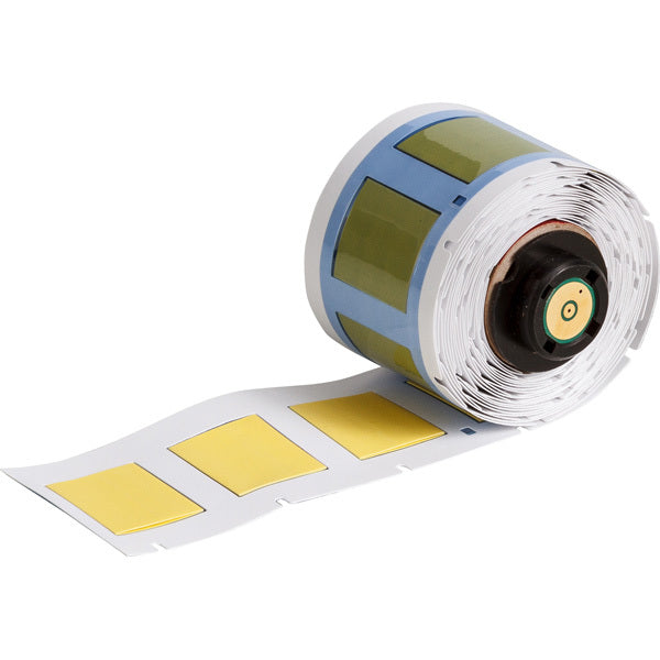 Brady PSPT-500-1-YL PermaSleeve Wire Marker Sleeves - Labelzone