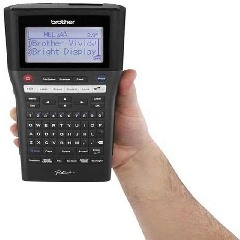 Brother PT-H500 Handheld Label Printer - Labelzone