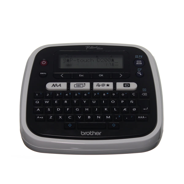 Brother PTD-200VP Desktop Label Printer - Labelzone