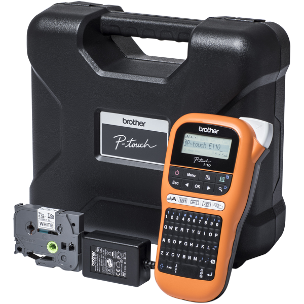 Brother PT-E110VP Label Printer Kit