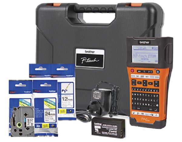 Brother PT-E550 Industrial Handheld Label Printer with WiFi - Labelzone