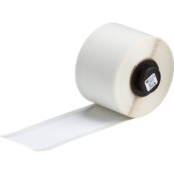 Brady PTL-100-489 - B-489 Ultra Aggressive Matte White Polyester - Labelzone