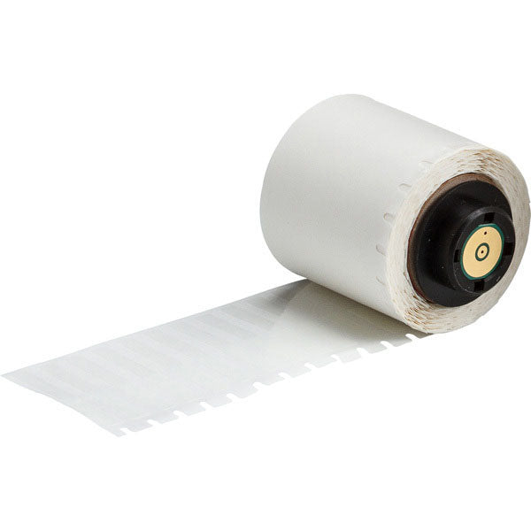 Brady PTL-108-461 - B-499 White Vinyl Cloth B-461 Self-Laminating Polyester - Labelzone