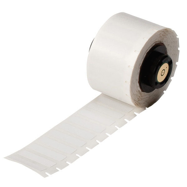 Brady PTL-15-437 - B-437 Flame-Retardant White Tedlar - Labelzone