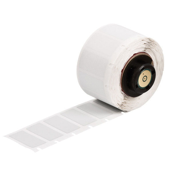 Brady PTL-31-486 - Ultra Aggressive Metallised Polyester Labels for BMP61 TLS2200 M611 - Labelzone