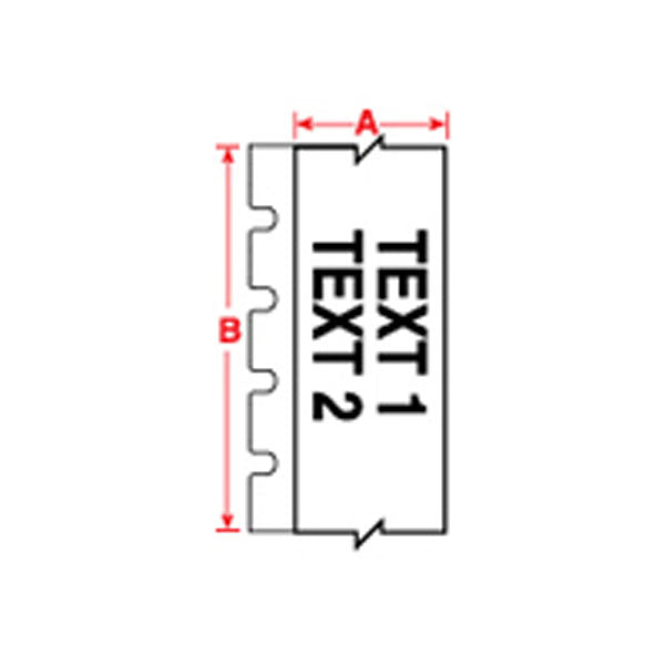 Brady PTL-44-430 - B-430 Clear Polyester - Labelzone
