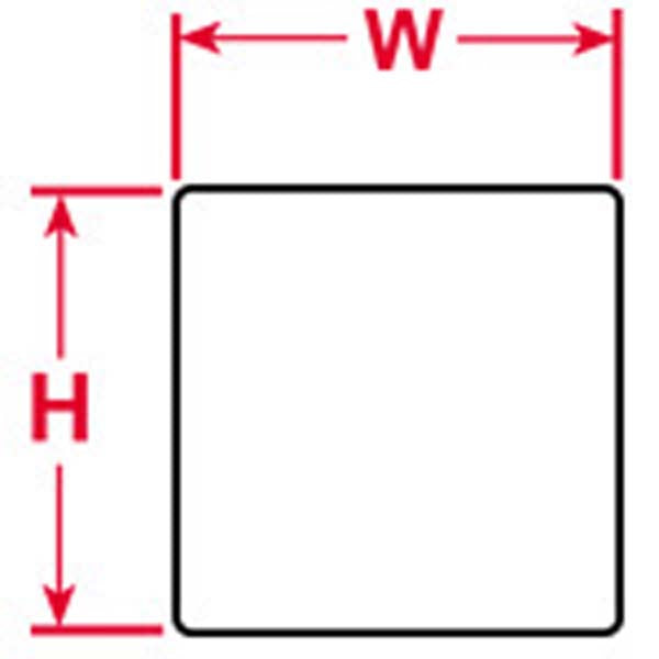 Brady PTLEP-09-7593-WT - EPREP Labels - Polyethylene-Foam Laminate B-7593 - Labelzone