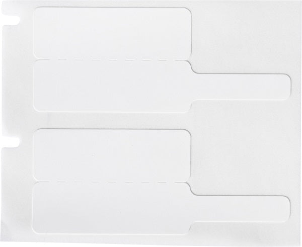 Brady PTLFP-01-425 - Polypropylene Flags - B-425 - Labelzone