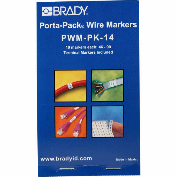 PWM-PK-14 - Brady Porta-pack - Wiremarkers