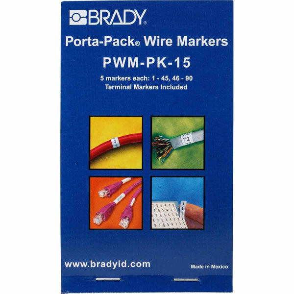 PWM-PK-15 - Brady Porta-pack - Wiremarkers