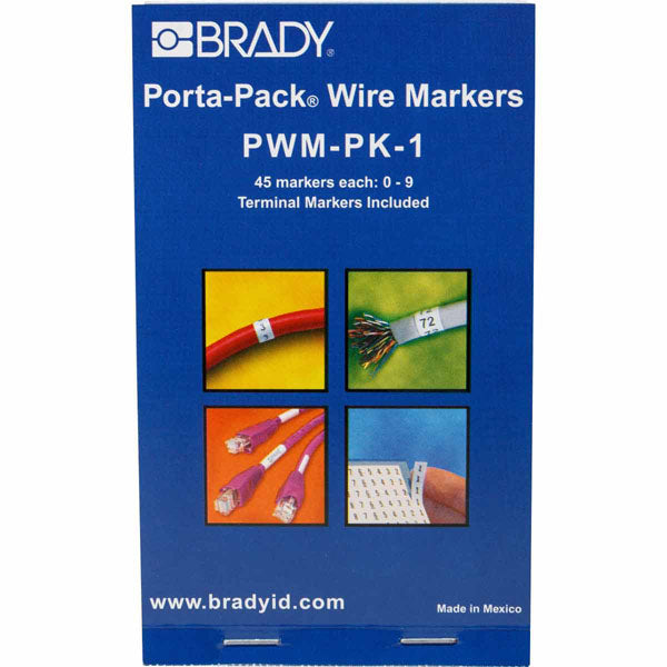 PWM-PK-1 - Brady Porta-pack - Wiremarkers