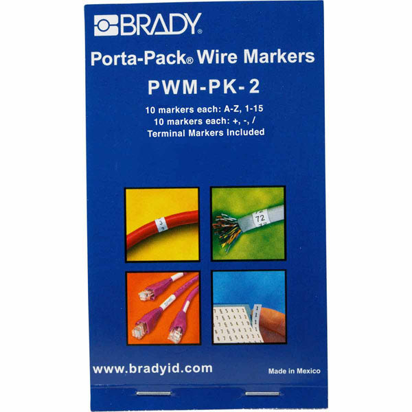 PWM-PK-2 - Brady Porta-pack - Wiremarkers