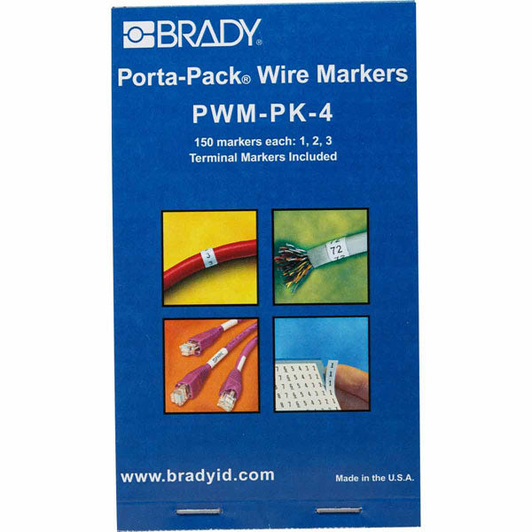 PWM-PK-4 - Brady Porta-pack - Wiremarkers