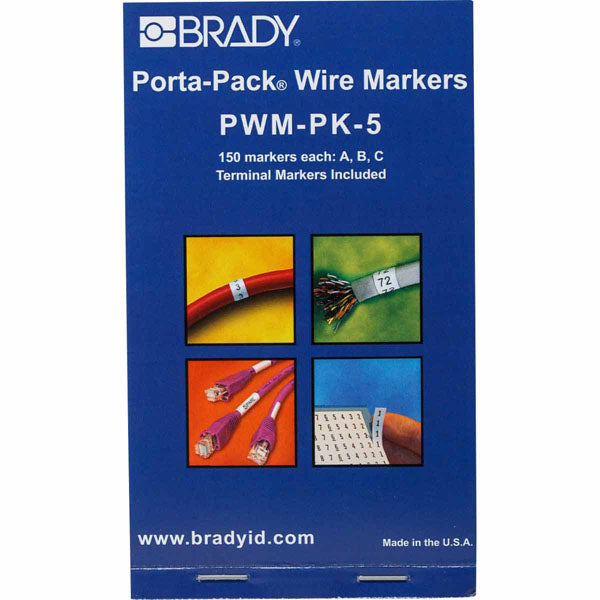 PWM-PK-5 - Brady Porta-pack - Wiremarkers