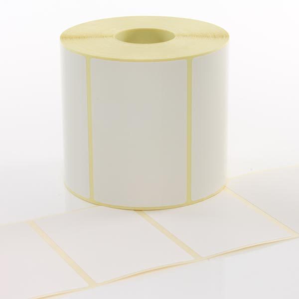 Q-L5718TTP - White Paper Thermal Transfer Labels - 57mm x 18mm - Labelzone