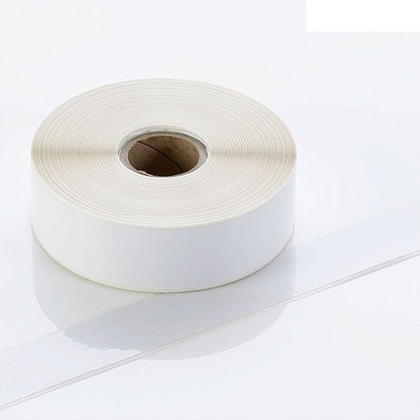 Q-VR025WT - White Continuous Vinyl Rolls - Peelable Adhesive - 25mm wide - Labelzone