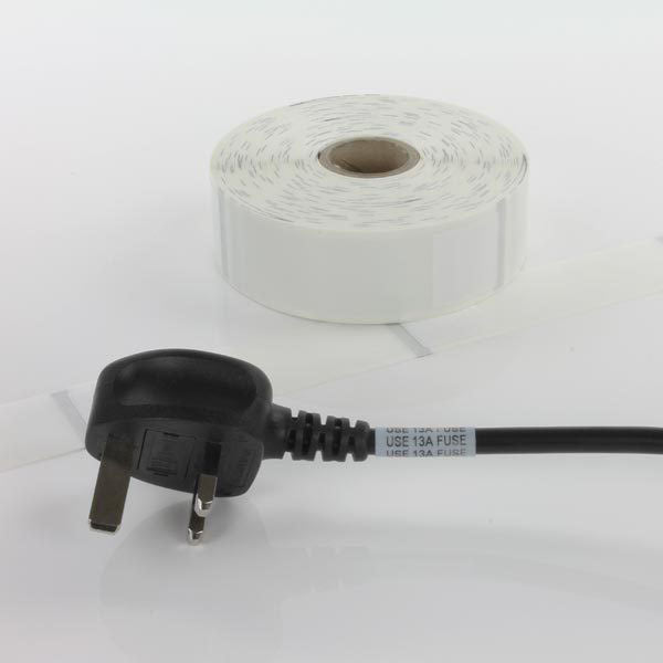 Q-VSL-0925W - Wire Marker - 50 x 95.5mm - Labelzone