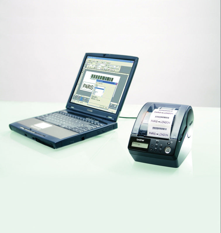 Brother QL-650TD Address Label Printer - Labelzone