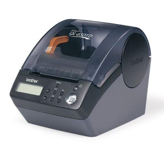 Brother QL-650TD Address Label Printer - Labelzone