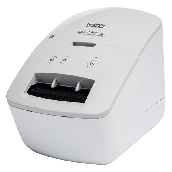 Brother QL-600G Postage and Address Label Printer - White