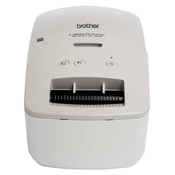 Brother QL-600G Postage and Address Label Printer - White