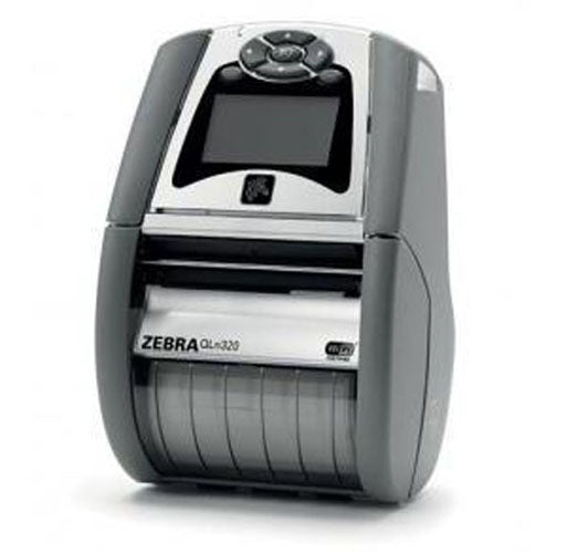 Zebra QLN320 Healthcare Mobile Printer Serial & USB - QH3-AU1AEM00-00
