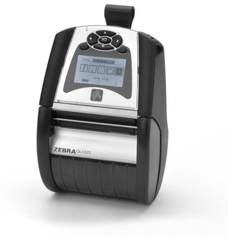 Zebra QLN320 Mobile Printer Bluetooth - QN3-AUCAEM11-00