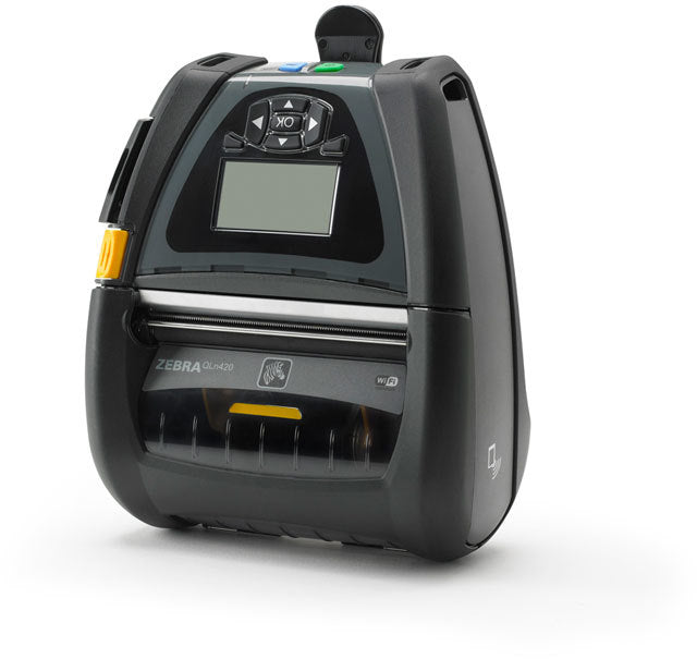 Zebra QLN420 Printer Bluetooth, WLAN, Linerless - QN4-AUNBEM11-00