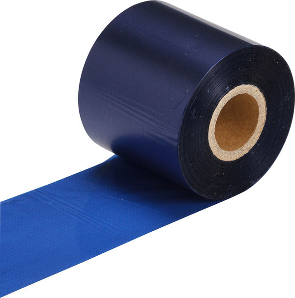 R-4400B 60mm x 300m - Brady Blue 4400 Series Thermal Transfer Printer Ribbon