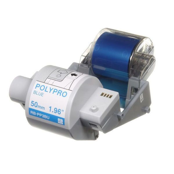 Brother Tape Creator Ribbon Width 50mm Blue- RB-PP3BU - Labelzone
