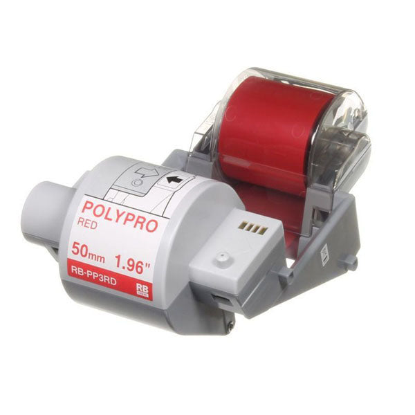 Brother Tape Creator Ribbon Width 50mm Red- RB-PP3RD - Labelzone