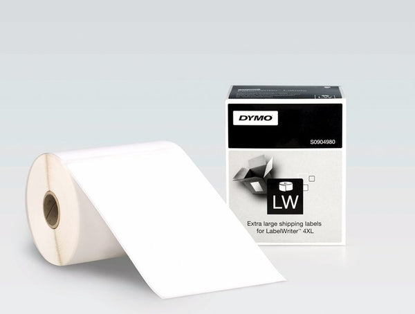 S0904980 - Extra Large Shipping Labels for Dymo 4XL - Labelzone