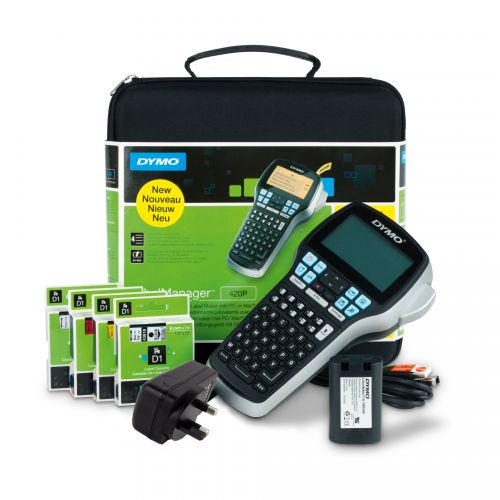 Dymo 420 LabelManager Label Maker Kit S0915480