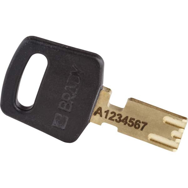 150184 Brady SafeKey Padlocks Black 33mm