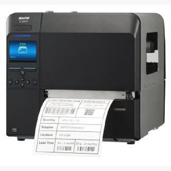 WWCLE0080UK - Sato CL6NX Industrial Printer 305DPI + UK Cable - WLAN