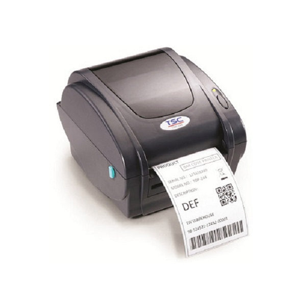 99-143A011-00LF - TSC TDP-244 Direct Thermal Label Printer, Navy, 203 dpi, USB, Serial & Parallel