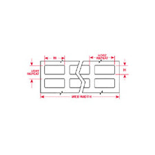 THT-12-428-10 Brady IP Printer Metallised Polyester Labels - Labelzone