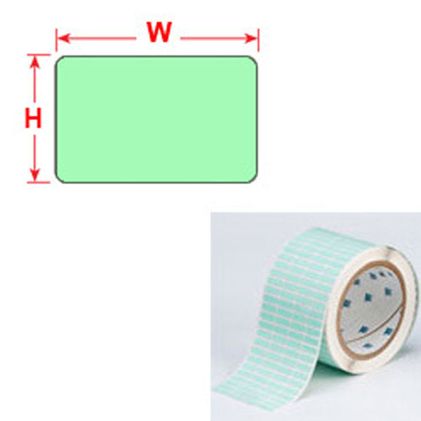 THT-14-476-10 Brady IP Printer Light Green High Temperature Polyimide Labels - Labelzone