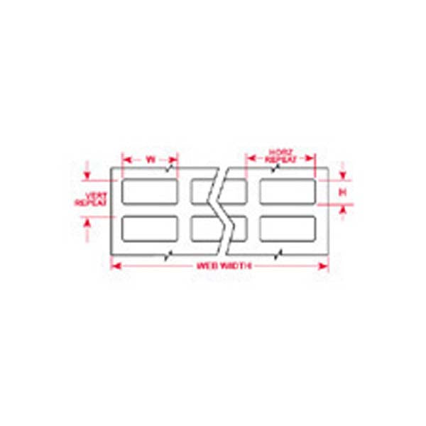 THT-14-478-10 Brady IP Printer Static Dissipative Polyimide Labels - Labelzone