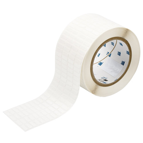 THT-14-498-10 Brady IP Printer Repositionable Vinyl Cloth Labels - Labelzone