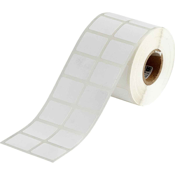 Brady THT-140-488-1.5-SC Polyester Thermal Transfer Labels 22.86mm x 19.05mm